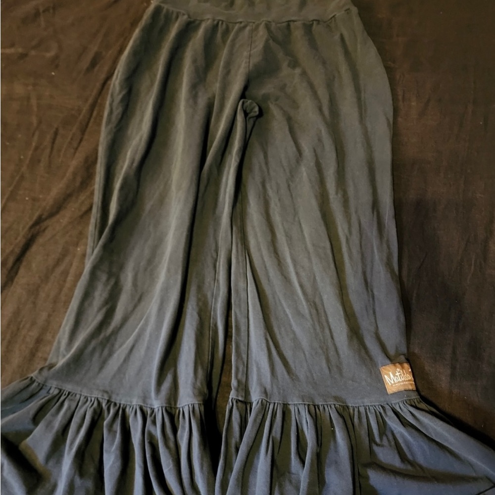 Matilda Jane Womens Big Ruffle Pants